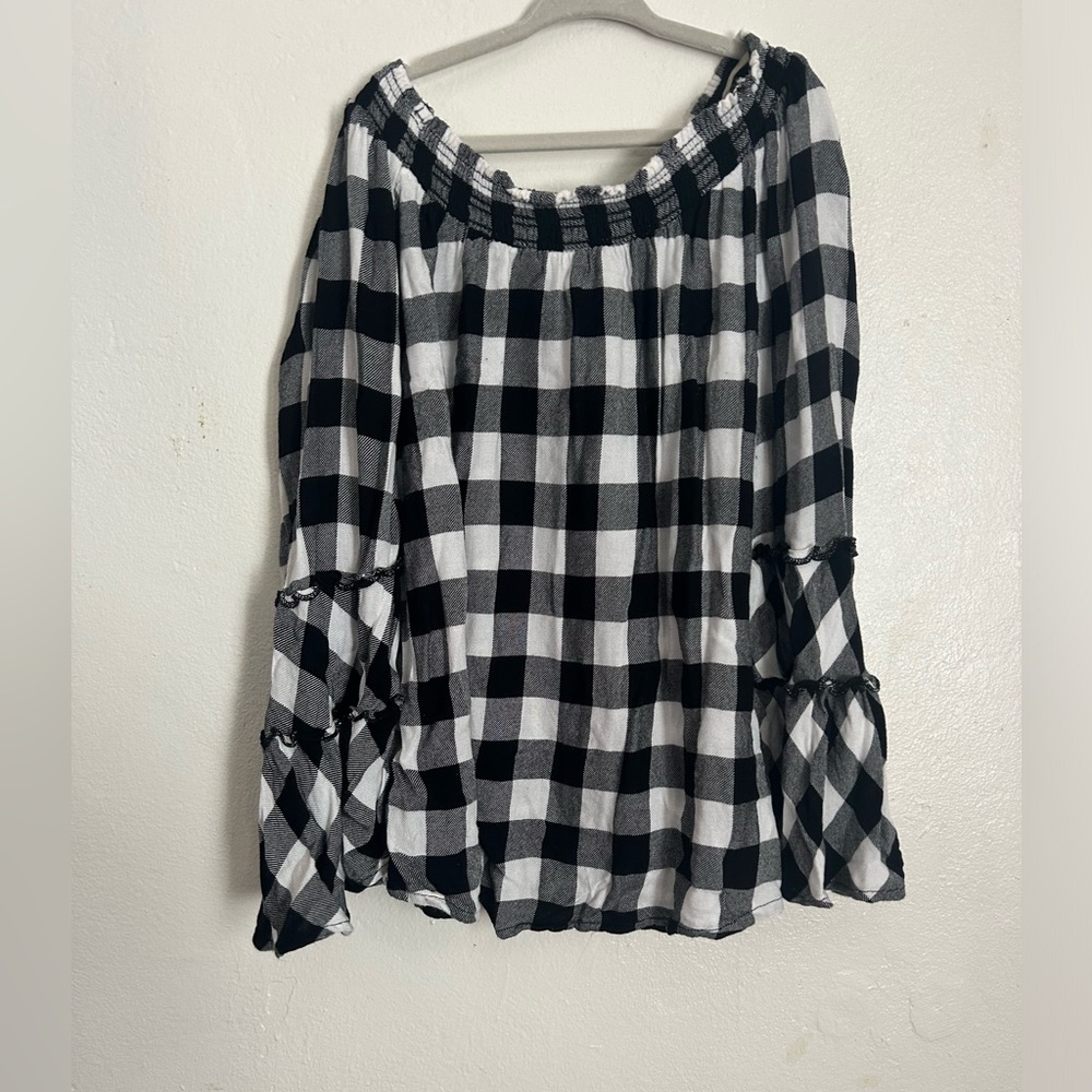 Checkered Long sleeve